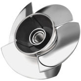 VIF for Sea Doo Spark 13/20 140mm Stainless with SS Wear Ring, Removal Tool and Boot
