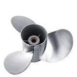 OEM Stainless Steel Outboard Propeller fit Suzuki Engines 20-30HP 10 Spline Tooth,RH