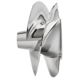 for Sea-Doo 12/17 140mm SS Impeller with SS Wear Ring, Removal Tool and Boot