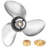 OEM rustfritt stål utenbordspropell passer til Suzuki DF325A350A