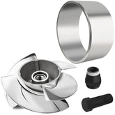 VIF for Sea Doo 155.5mm 11/19 Stainless Impeller with SS Wear Ring