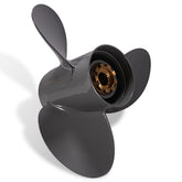 Upgrade OEM Aluminum Outboard Propeller fit Honda Engines 60-130HP 15 Spline Tooth,RH,3 Blades