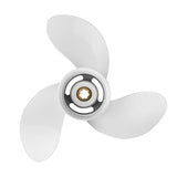 Aluminium-Außenbordmotoren für Yamaha-Motoren 6–9,9 PS, 7 Keilzähne, rechts