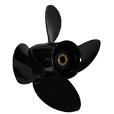 Upgrade OEM Aluminuml Outboard Propeller fit Volvo Penta SX Sterndrives 135-300HP 19 Spline Tooth,RH,4 Blades