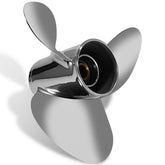 OEM Stainless Steel Outboard Propeller fit Suzuki Engines 50-140HP 15 Spline Tooth,RH