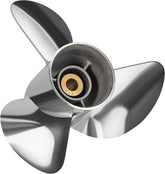 13 3/4 x 21 hélices de acero inoxidable para barcos encajan Yamaha Outboard 150-300 HP 6K1-45972-01-98, RH