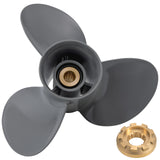 VIF Aluminum Boat Propeller for Honda Outboard Motos 115-250 HP, 15 Spline, RH