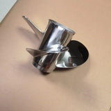 11 3/4X 15 Turbo Stainless Outboard Boat Propeller for Johnson Evinrude/OMC 40-50HP 13 Spline RH