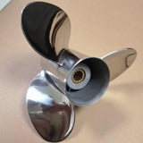 11 3/4X 15 Turbo Stainless Outboard Boat Propeller for Johnson Evinrude/OMC 40-50HP 13 Spline RH
