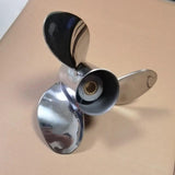11 3/4X 17 Turbo Stainless Outboard Boat Propeller for Johnson Evinrude/OMC 40-50HP 13 Spline RH