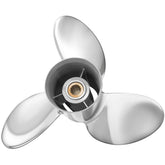 15 x 21 båtpropeller i rustfritt stål passer til Yamaha påhengsmotor 150-300 hk 6D0-45972-00-00, T