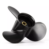 Le eliche fuoribordo in alluminio per barche sono dotate di motori Mercury da 25-30HP con 10 canneature, RH