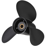 OEM Aluminum Outboard Boat Propeller for Johnson Evinrude/OMC 40-75 HP 13 Spline RH