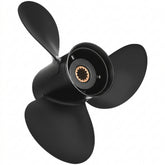 OEM Aluminum Outboard Boat Propeller for Johnson Evinrude/OMC 40-75 HP 13 Spline RH