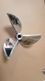 11.25 x 20p Cleaver Propeller for 40-60hp Mercury Racing Propeller 13 Spline