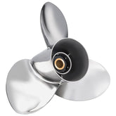 Le eliche in acciaio inossidabile per barche montano Yamaha Fuoribordo 350-450 HP 17 cannetri, RH