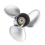 Upgrade Stainless Steel Outboard Boat Propeller for Johnson Evinrude/OMC 40-140HP 13 Spline RH