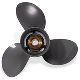 Upgrade OEM Aluminium Außenbordpropeller passend für Honda Motoren 60-130 PS 15 Spline Zähne, rechts, 3 Blätter