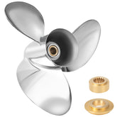 OEM Stainless Steel Outboard Propeller fit Suzuki DF325A350A