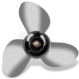 OEM rustfritt stål utenbordspropell passer til Suzuki-motorer 50-140 hk 15 spline tenner, høyre