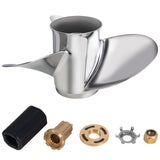 Elica esterna in acciaio inox OEM per motori a mercurio da 40-140HP
