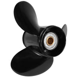 Upgrade OEM Aluminium Außenbordpropeller passend für Volvo Penta SX Z-Antriebe 135-300 PS, 19 Spline-Zähne, rechts, 3 Blätter