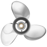 OEM-Außenbordpropeller aus Edelstahl für Tohatsu- und Nissan-Motoren, 115–250 PS, 15 Keilzähne, rechts, 3 Blätter