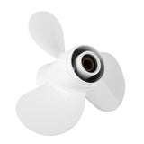 Aluminium-Bootspropeller passend für Yamaha Außenbordmotor 20–30 PS, 10 Spline-Zahn, RH