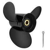 Upgrade OEM Aluminium Außenbordpropeller passend für Volvo Penta SX Z-Antriebe 135-300 PS, 19 Spline-Zähne, rechts, 3 Blätter