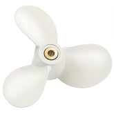 7,5 x 4,7,5 x 7,7,5 x 8 oppgradert aluminium utenbordsmotor propeller passer til Yamaha motorer F2.5A/3A/4A/5C/F4A