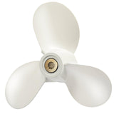 7,5 x 4, 7,5 x 7, 7,5 x 8 Verbesserte Aluminium-Außenbord-Bootspropeller Passend für Yamaha-Motoren F2.5A/3A/4A/5C/F4A