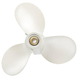 7,5 x 4, 7,5 x 7, 7,5 x 8 Verbesserte Aluminium-Außenbord-Bootspropeller Passend für Yamaha-Motoren F2.5A/3A/4A/5C/F4A