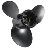 Aluminium utenbordsmotor propell passer til Suzuki-motorer 35-65 hk 13 spline tenner, høyre