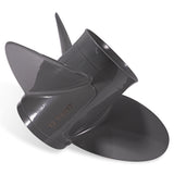 Upgrade OEM Aluminium Außenbordpropeller passend für Honda Motoren 60-130 PS 15 Spline Zähne, rechts, 3 Blätter