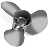 13 1/4 x 17, 13 3/4 x 13 OEM-Außenbordpropeller aus Edelstahl für Mercury-Motoren mit 40–140 PS