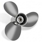 9 1/4" OEM Stainless Steel Outboard Propeller fit Mercury Engines 9.9-20HP 14 Spline Tooth