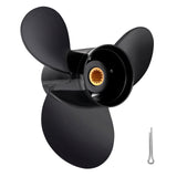 Upgrade Aluminum Outboard Boat Propeller for Johnson Evinrude/OMC 8-15HP 13 Spline RH