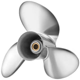 OEM rustfritt stål påhengsmotor propell passer til Suzuki-motorer 150-300 hk 15 spline tenner, høyre