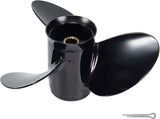OEM Aluminum Outboard Boat Propeller for Johnson Evinrude/OMC 40-50HP 13 Spline RH