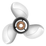 10.5 x 15 Stainless Steel Propeller Turbo for Mercury Outboard 25-70 HP 13 Spline Tooth RH