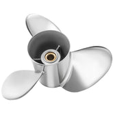 Rustfritt stål påhengsmotor propeller passer til Mercury Engine 90CT-400 og MERCRUISER STERNDRIVES 15 spline tenner, høyre