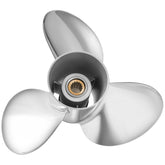 OEM Stainless Steel Outboard Propeller fit Tohatsu&Nissan Engines 115-250HP 15 Spline Tooth,RH,3 Blades