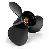 Upgrade Aluminum Outboard Boat Propeller for Johnson Evinrude/OMC 8-15HP 13 Spline RH
