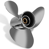 OEM Stainless Steel Outboard Propeller fit Suzuki Engines 60-140HP 13 Spline Tooth,RH