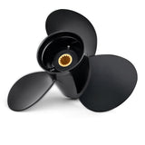 Upgrade Aluminum Outboard Boat Propeller for Johnson Evinrude/OMC 8-15HP 13 Spline RH