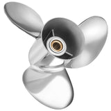 Stainless Steel Outboard Boat props fit Mercury Engine 90CT‑400 &MERCRUISER STERNDRIVES 15 Spline Tooth,RH