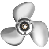 OEM rustfritt stål påhengsmotor propell passer til Suzuki-motorer 150-300 hk 15 spline tenner, høyre