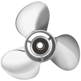 OEM-Außenbordpropeller aus Edelstahl für Tohatsu- und Nissan-Motoren, 115–250 PS, 15 Keilzähne, rechts, 3 Blätter
