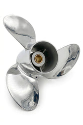 Upgrade-Propeller aus Edelstahl für Außenbordmotoren von Mercury, 4–6 PS, 12 Keilzähne, rechts