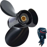 Upgrade Aluminum Outboard Boat Propeller for Johnson Evinrude/OMC 40-140HP 13 Spline RH